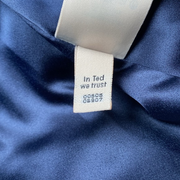 Ted Baker Short Swing Dress Marindi Peony Print Ombré Sz XS Great for Easter - Picture 10 of 12